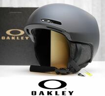 【新品】24 OAKLEY ヘルメット MOD1 ASIAN FIT - BLACKOUT - M 日本正規品 アジアンフィット_画像1