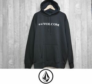 【新品】24 VOLCOM CORE HYDRO FLEECE - BLACK - XLサイズ 正規品 速乾 撥水 パーカー スノーボード ミドルレイヤー