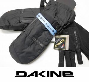 [Новый] 24 Dakine Titan Gore -tex Mitt -Black -xl размер подлинный миттон перчаток Gore Tex Внутренний сноуборд с глобусом с глобусом