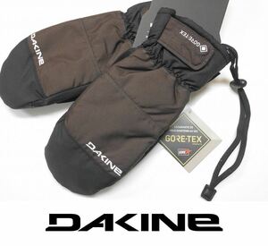 【新品】24 DAKINE SATURN GORE-TEX MITT - TAN - Mサイズ 正規品 ミトン グローブ ゴアテックス スノーボード