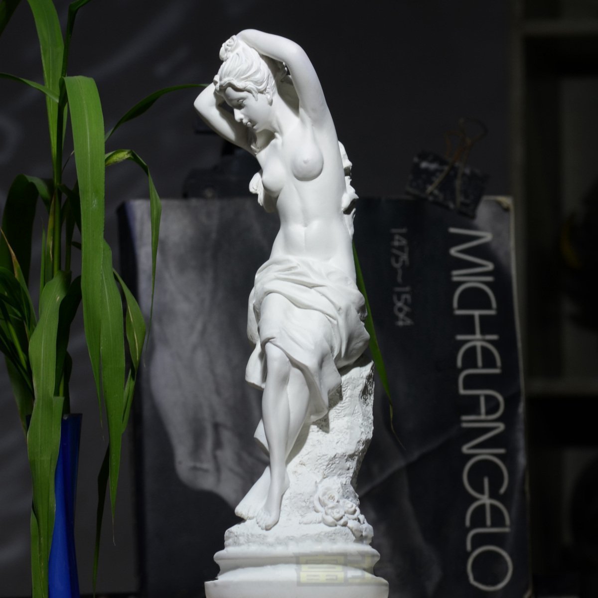 Aphrodite, la déesse grecque de l'amour, la beauté et le sexe. Sculpture, statue, Produits occidentaux, objet, ornement, figurine, intérieur, résine, Fait main, Accessoires intérieurs, ornement, Style occidental