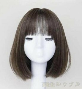  new work nature person wool wig semi long Karl strut Sara Sara 