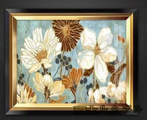 Art hand Auction Fortement recommandé★ Fleurs Peinture à l'huile 60*40cm, Peinture, Peinture à l'huile, Nature, Peinture de paysage