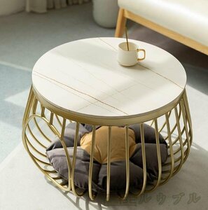 サイドテーブル 別荘 丸形 卓 猫小屋 ナイトテーブル リビング用テーブル 北欧 コーヒーテーブル