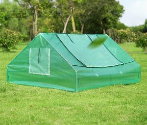  home use simple assembly type PE material plastic greenhouse greenhouse simple greenhouse vinyl greenhouse .. house garden house steel pipe gardening 