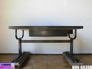 used kitchen business use sun ta corporation griddle okonomi . roaster HHN-6036D LP gas propane gas iron plate . table W1300×D800×H700mm A
