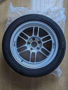 ENKEI　RPF1　17インチ 8J　オフセット35　P.C.D114.3