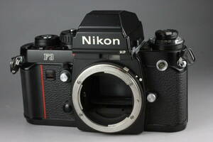 動作確認済み NIKON ニコン F3 HP ハイアイポイント ボディ ブラック フィルムカメラ 一眼レフカメラ #84