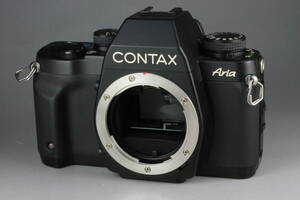 動作確認済み CONTAX コンタックス Aria ボディ アリア フィルムカメラ MF一眼レフ ボディ 本体 #426