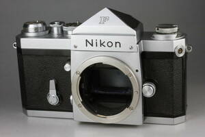 動作確認済み Nikon ニコン F アイレベル 680万台 シルバー ボディ フィルム 一眼レフ カメラ #22