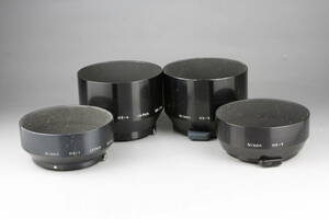 Nikon レンズフード HS-1 HS-4 HS-8 HS-9 セット まとめ メタルフード ニコン 50mm 105mm 135mm #116 