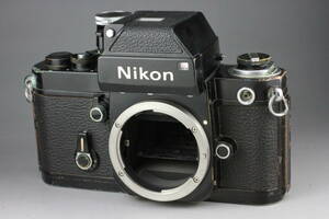 Nikon F2 フォトミック DP-1 ニコン ボディ ブラック MF 一眼レフ フィルムカメラ #318