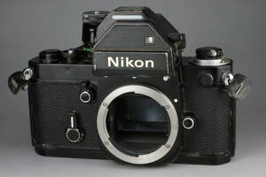 露出計確認済み Nikon F2 フォトミック S DP-2 ブラック ニコン ボディ MF 一眼レフ フィルムカメラ #71