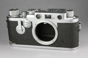 動作確認済み Leica ライカ IIIF セルフ付き レッドダイヤル バルナック 3F RD レンジファインダー フィルムカメラ Leitz #429