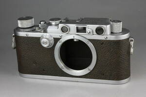 動作確認済み Leica ライカ IIIa バルナック 3a レンジファインダー フィルムカメラ Leitz Wetzlar #47