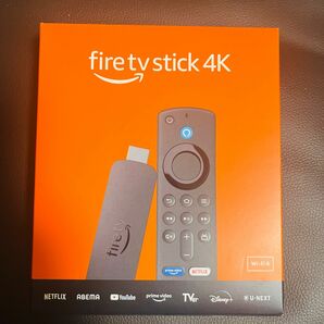 【新品未使用】Amazon Fire TV Stick 4K 第二世代