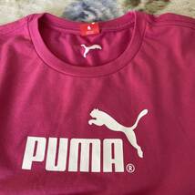 Puma pink 長袖 T-shirt_画像5