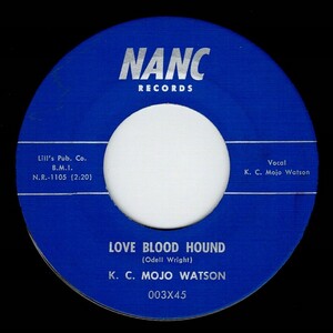 K. C. Mojo Watson / Love Blood Hound ♪ I Kept On Trying (Nanc)