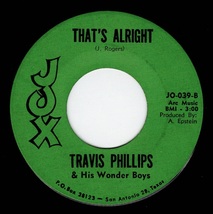 Travis Phillips / That’s Alright ♪ Do The Every Thing (Jox)_画像1