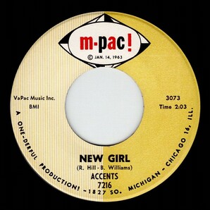 Accents / New Girl ♪ Do You Need A Good Man (M-Pac !)の画像1