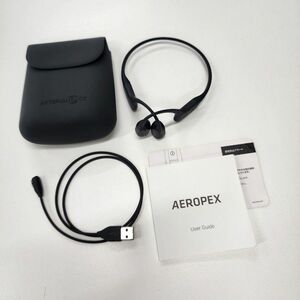 AFTERSHOKZ 骨伝導イヤホン