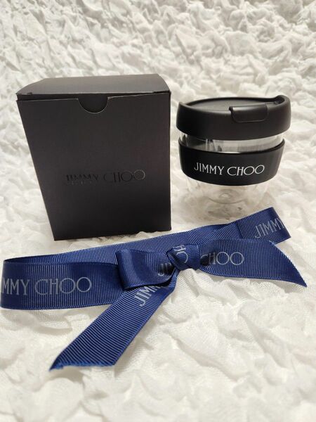 値下げ！新品未使用 非売品 JIMMY CHOO　ノベルティ　タンブラー ジミーチュウ