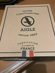 AIGLE エーグル　レディース　長靴　箱付