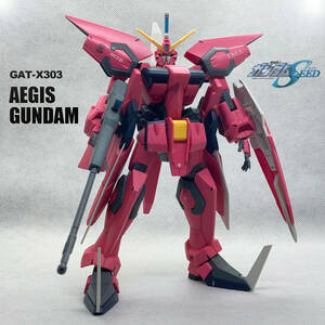 【塗装済完成品】1/100 イージスガンダム 成型色仕上げ 機動戦士ガンダムSEED バンダイ ガンプラ アスラン