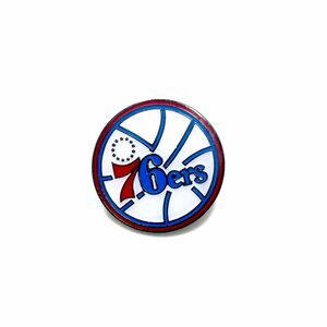 Philadelphia 76ers ピンバッジ NBA バスケットボール フィラデルフィアセブンティシクサーズ Pins