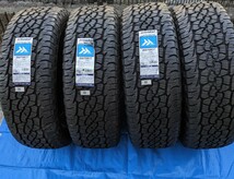 BFグッドリッチTRAIL-TERRAIN T/A 265/70R/17　ホワイトレター新品4本_画像2