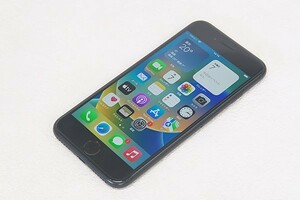 ★☆au 【第2世代】 iPhoneSE 64GB ブラック MX9R2J/A A2296 SIMロックなし 送料無料☆★