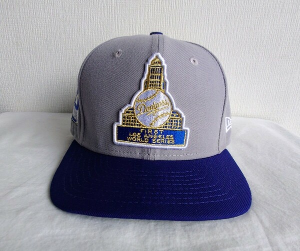 Los Angeles Dodgers ファースト ロサンゼルス ドジャース ワールドシリーズ クーパーズタウン コレクション キャップ 帽子　