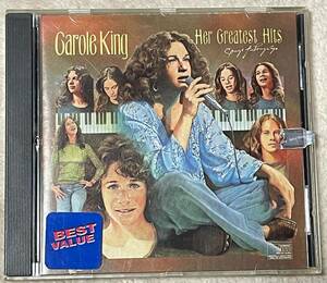 ★送料込みCD☆ キャロル・キング グレイテスト・ヒッツ Carole King / Her Greatest Hits ★