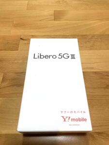 Libero 5G III A202ZT ホワイト ワイモバイル 