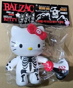 激レア メディコムトイ VCD BALZAC HELLO KITTY サンリオ バルザック キティ 白 新品未開封