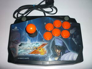 51218-6　ジャンク　HORI　TEKKEN4　コントローラー スティック　プレイステーション　鉄拳4 NAMCO