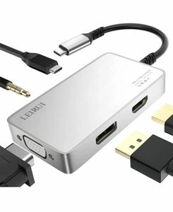 5in1 USB C hub Type Cdo King station 