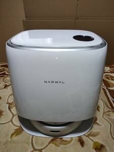 ☆一円スタート☆ Narwal ナーワル ロボット掃除機 Narwal Freo ナーワル フレオ 吸引+水拭き 連続約120分動作 おまけ品多数 動作確認済品