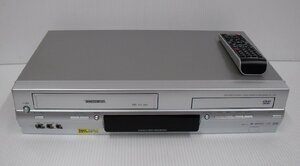 東芝 VHSビデオデッキ一体型DVDプレーヤー SD-V700囗T巛