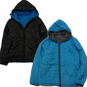 ☆Penfield ペンフィールド 中綿入り ジップパーカー キルティング ジップジャケット リバーシブル フーディー メンズ 1円スタート