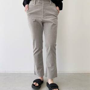 新品同様★L'Appartement アパルトモン レミレリーフ パンツ REMI RELIEF Corduroy Pants 33000円★ドゥーズィエムの画像1