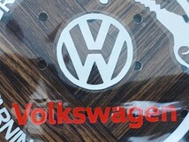 フォルクスワーゲン 給油口 ステッカー【銀白】Volkswagen ゴルフ ポロ ビートル ニュービートル ティグアン アップ！ パサード GTI_画像4