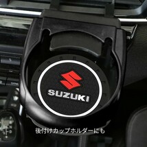 F SPORT カーボンレザー ドリンクホルダー コースター 2P■レクサス Fスポーツ LS500h GS300h GS350 GS450h IS300h IS350 CT200h RX300_画像6