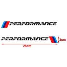 M Performance ステッカー(28) 黒 2P■BMW M Sport M Power ALPINA E46 E60 E90 F10 F20 F30 X12345678■クーポンポイント_画像3