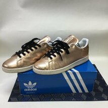 【中古品/インボイス登録店/CH】adidas/アディダス ローカットスニーカー APE 779001 ART BA7661 26.5㎝ ゴールド RS1201/0010_画像1