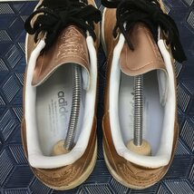 【中古品/インボイス登録店/CH】adidas/アディダス ローカットスニーカー APE 779001 ART BA7661 26.5㎝ ゴールド RS1201/0010_画像6