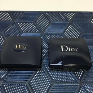 [ secondhand goods / in voice registration shop /CH] cosme Christian Dior eyeshadow 2 point RS1206/0001