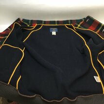 【CH/中古品/インボイス登録店/TO】WOOLRICH ウールリッチ ウールコート チェック柄 レディース Lサイズ　IM1211/0005_画像3