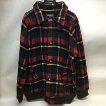 【CH/中古品/インボイス登録店/TO】WOOLRICH ウールリッチ ウールコート チェック柄 レディース Lサイズ　IM1211/0005_画像1