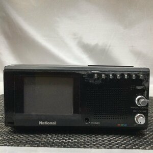 【ジャンク品/インボイス登録店/TSH】National ナショナル TransAm T3 カラーテレビ TR-4CT3 IC・トランジスタ式 動作未確認　MZ1226　